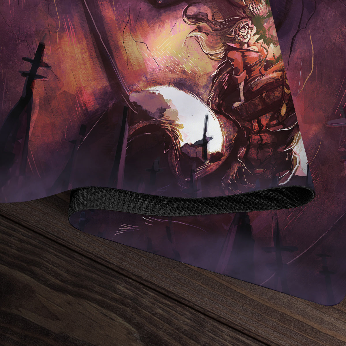 Vampire's Awakening Playmat - Premium Playmat from Inked Gaming - Just $34.99! Shop now at Game Crave Tournament Store