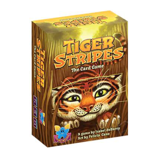 Tiger Stripes The Card Game - Premium Board Game from Tabletop Tycoon - Just $14.99! Shop now at Game Crave Tournament Store