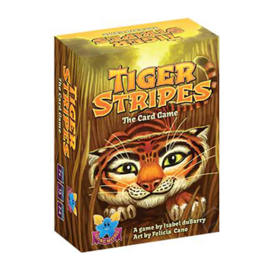 Tiger Stripes The Card Game - Premium Board Game from Tabletop Tycoon - Just $14.99! Shop now at Game Crave Tournament Store