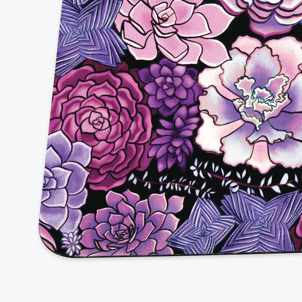 Succulent Plant Pattern Playmat - Premium Playmat from Inked Gaming - Just $34.99! Shop now at Game Crave Tournament Store