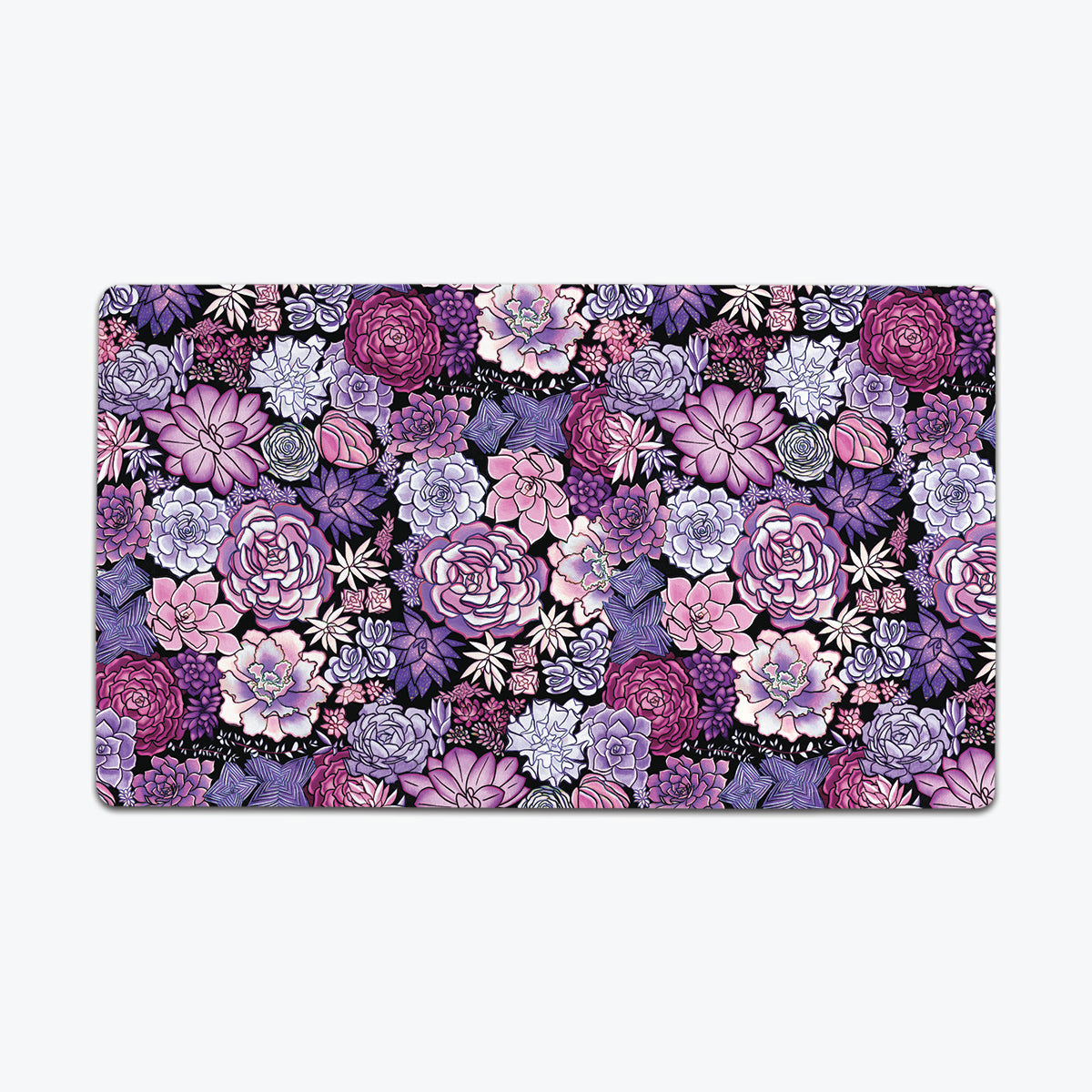 Succulent Plant Pattern Playmat - Premium Playmat from Inked Gaming - Just $34.99! Shop now at Game Crave Tournament Store