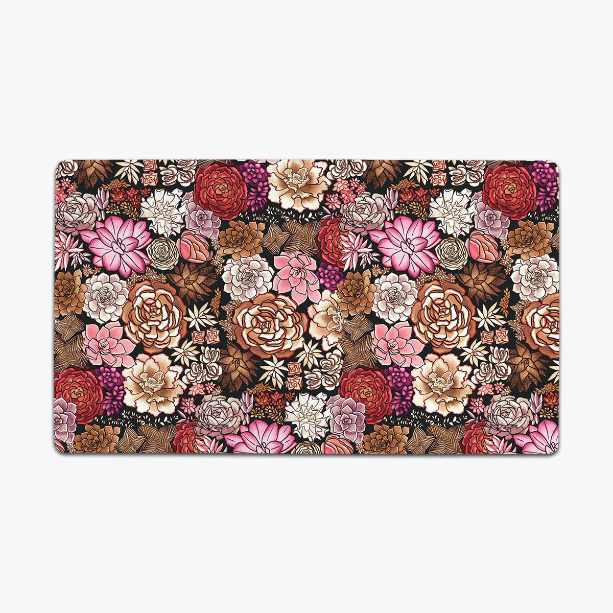 Succulent Plant Pattern Playmat - Premium Playmat from Inked Gaming - Just $34.99! Shop now at Game Crave Tournament Store