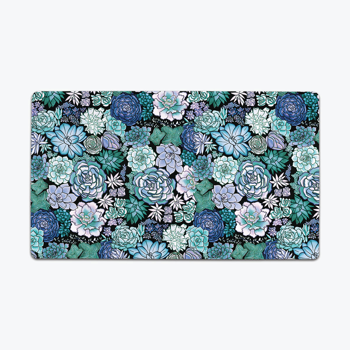 Succulent Plant Pattern Playmat - Premium Playmat from Inked Gaming - Just $34.99! Shop now at Game Crave Tournament Store