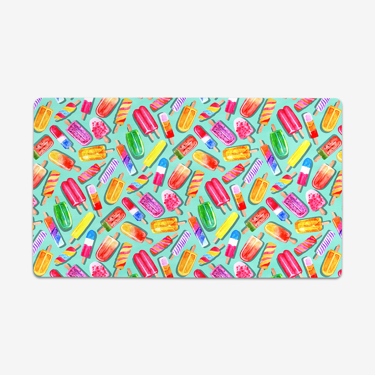 Summer Punch Ice Pops Playmat - Premium Desk Mat from Inked Gaming - Just $34.99! Shop now at Game Crave Tournament Store