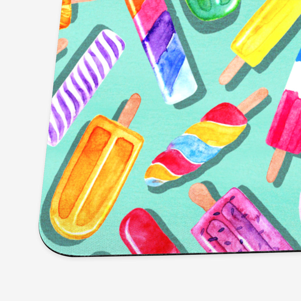 Summer Punch Ice Pops Playmat - Premium Desk Mat from Inked Gaming - Just $34.99! Shop now at Game Crave Tournament Store
