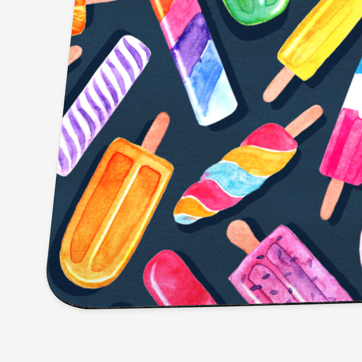 Summer Punch Ice Pops Playmat - Premium Desk Mat from Inked Gaming - Just $34.99! Shop now at Game Crave Tournament Store