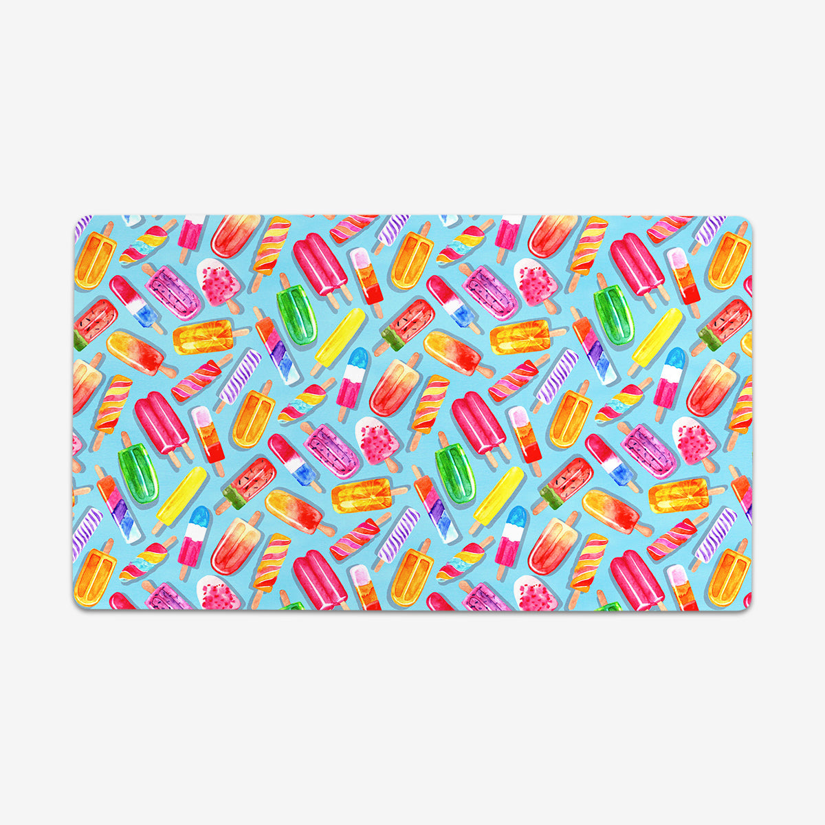 Summer Punch Ice Pops Playmat - Premium Desk Mat from Inked Gaming - Just $34.99! Shop now at Game Crave Tournament Store