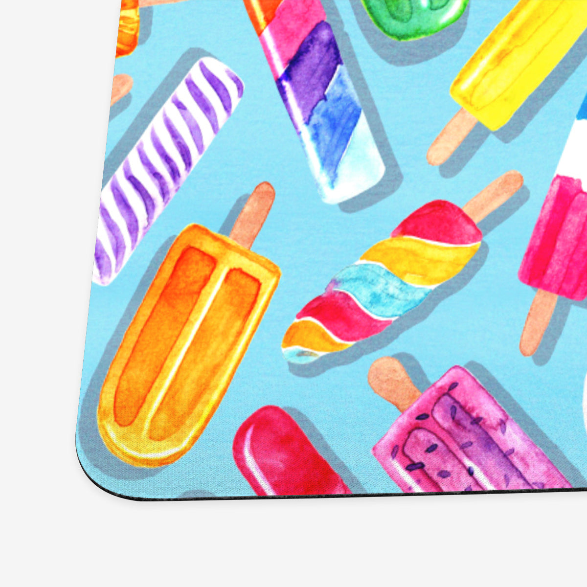 Summer Punch Ice Pops Playmat - Premium Desk Mat from Inked Gaming - Just $34.99! Shop now at Game Crave Tournament Store