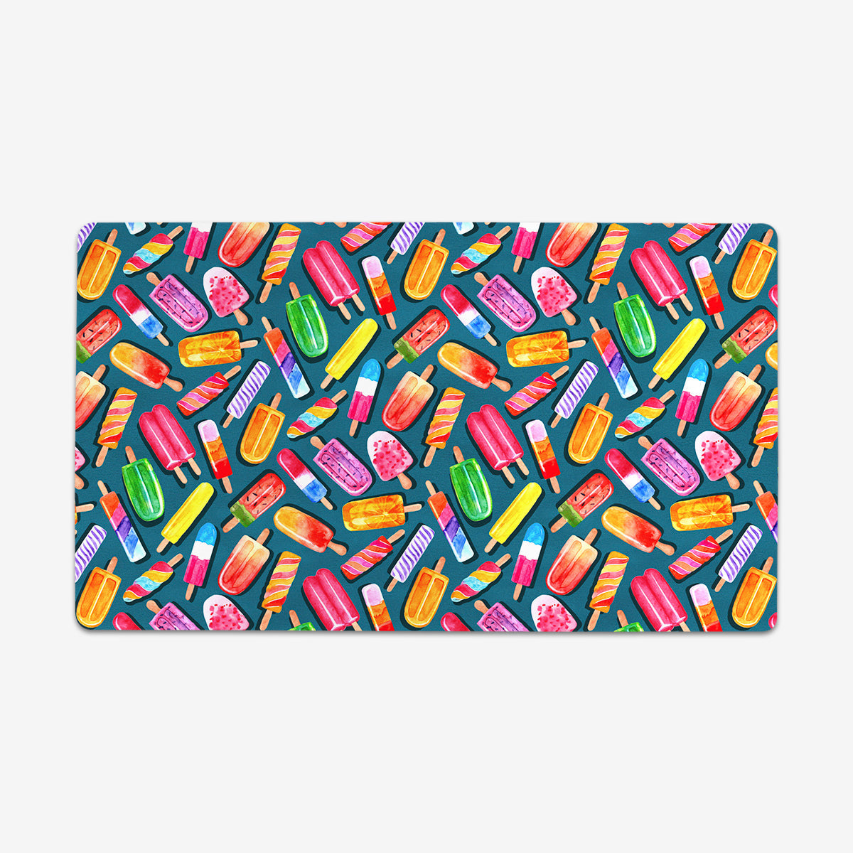 Summer Punch Ice Pops Playmat - Premium Desk Mat from Inked Gaming - Just $34.99! Shop now at Game Crave Tournament Store