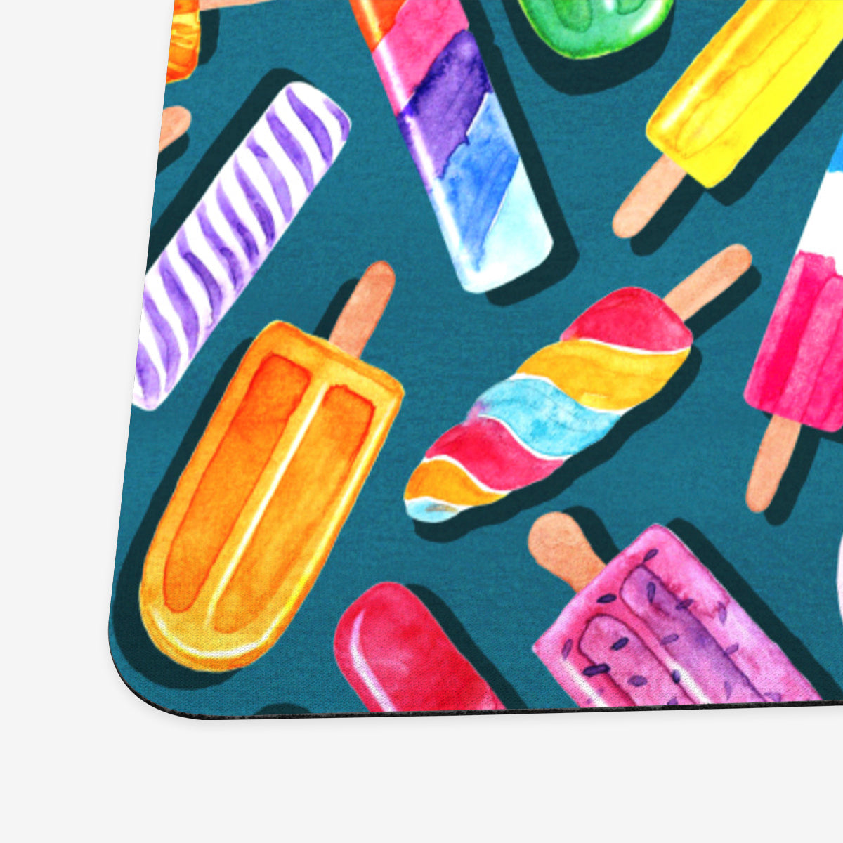 Summer Punch Ice Pops Playmat - Premium Desk Mat from Inked Gaming - Just $34.99! Shop now at Game Crave Tournament Store