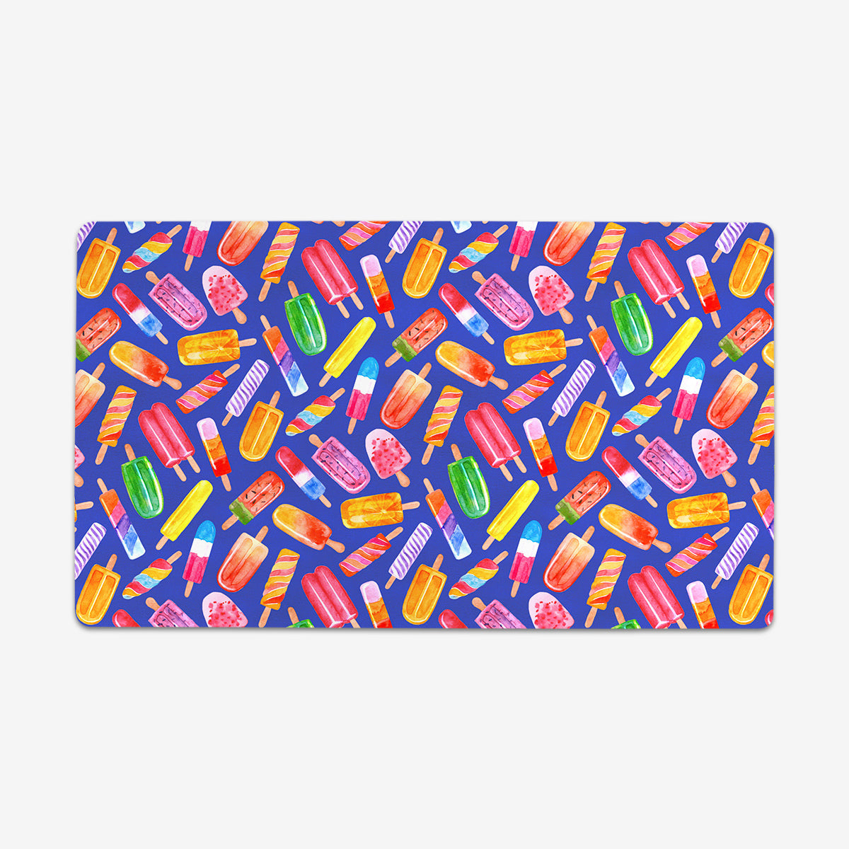 Summer Punch Ice Pops Playmat - Premium Desk Mat from Inked Gaming - Just $34.99! Shop now at Game Crave Tournament Store
