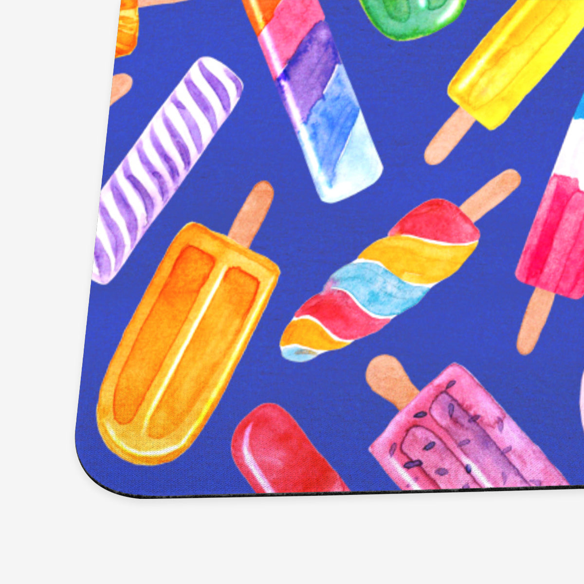 Summer Punch Ice Pops Playmat - Premium Desk Mat from Inked Gaming - Just $34.99! Shop now at Game Crave Tournament Store