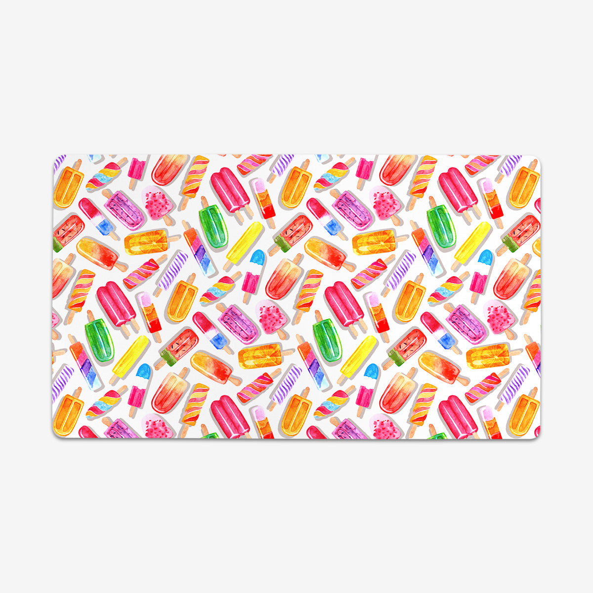Summer Punch Ice Pops Playmat - Premium Desk Mat from Inked Gaming - Just $34.99! Shop now at Game Crave Tournament Store