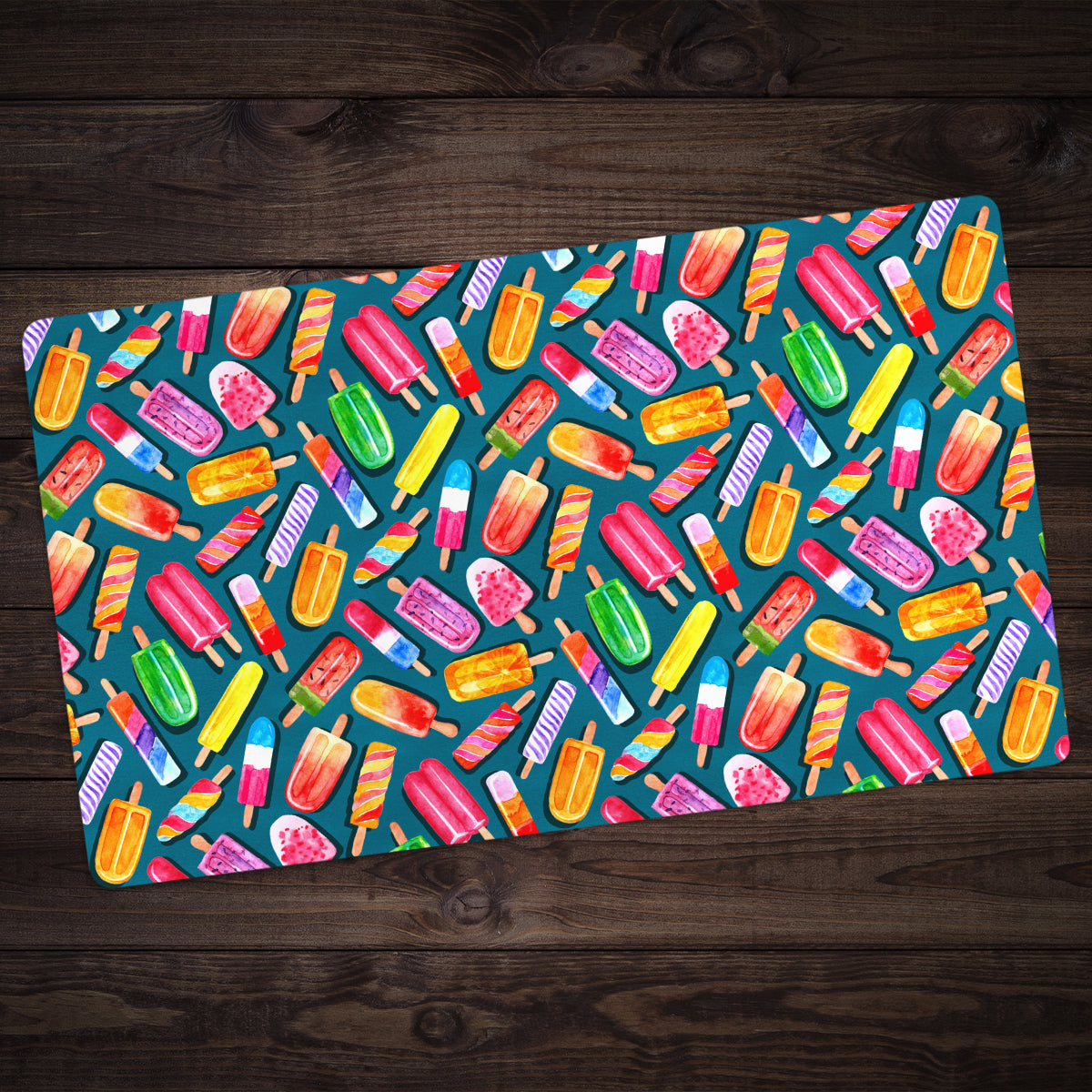 Summer Punch Ice Pops Playmat - Premium Desk Mat from Inked Gaming - Just $34.99! Shop now at Game Crave Tournament Store