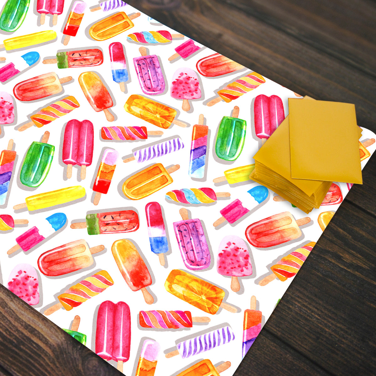 Summer Punch Ice Pops Playmat - Premium Desk Mat from Inked Gaming - Just $34.99! Shop now at Game Crave Tournament Store