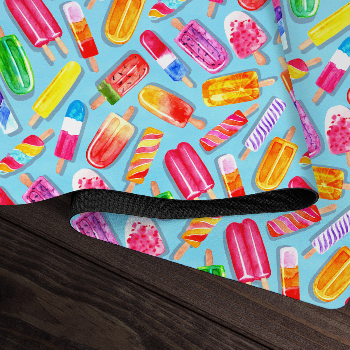 Summer Punch Ice Pops Playmat - Premium Desk Mat from Inked Gaming - Just $34.99! Shop now at Game Crave Tournament Store
