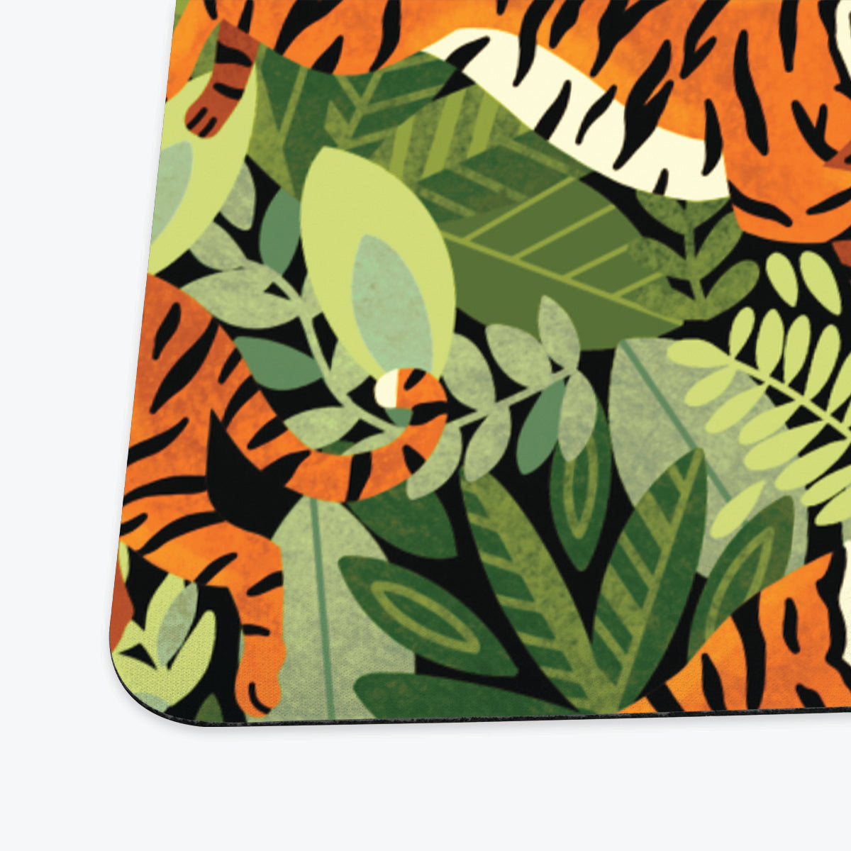 Tiger Tangle Jungle Playmat - Premium Playmat from Inked Gaming - Just $34.99! Shop now at Game Crave Tournament Store