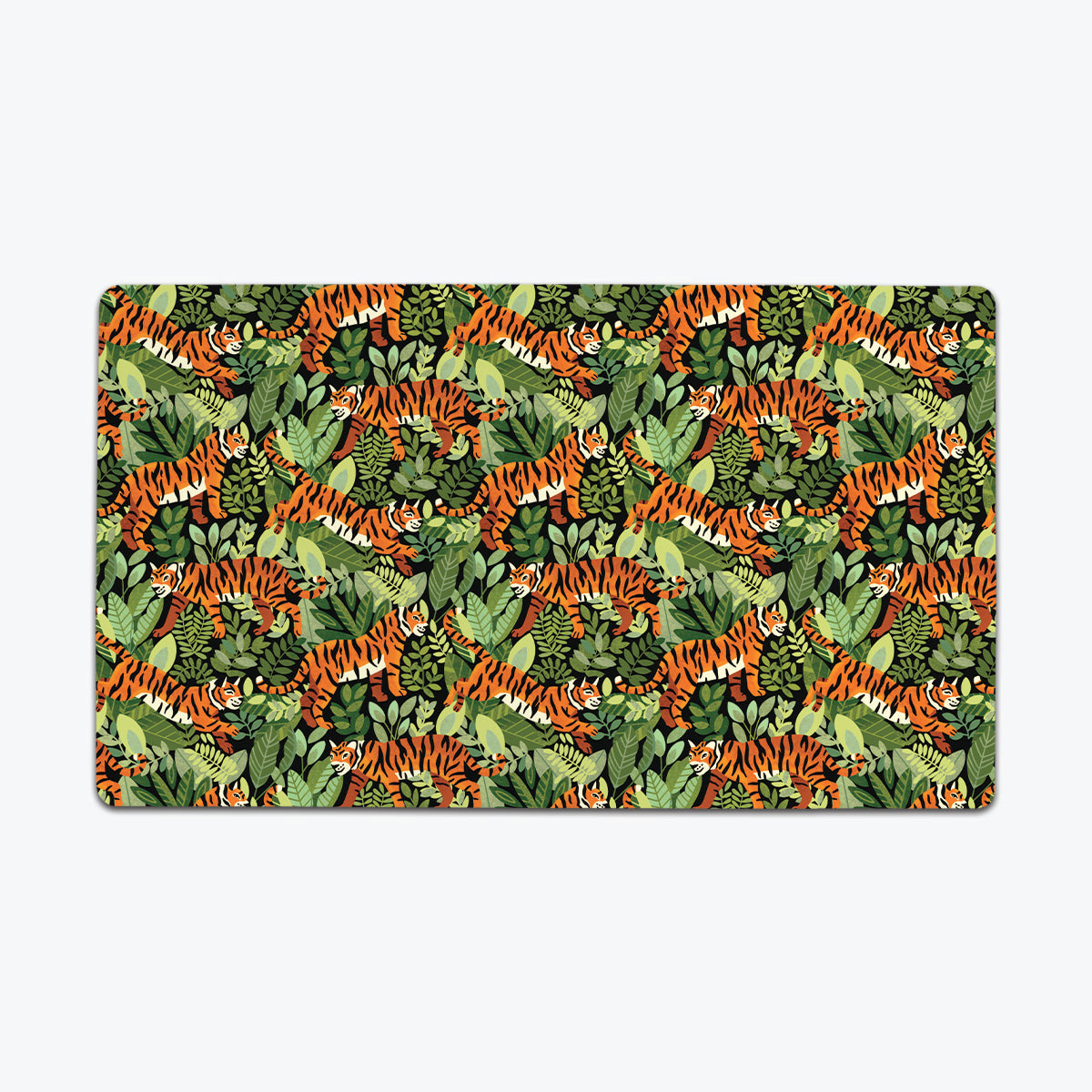 Tiger Tangle Jungle Playmat - Premium Playmat from Inked Gaming - Just $34.99! Shop now at Game Crave Tournament Store