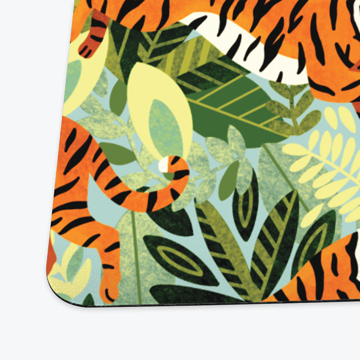 Tiger Tangle Jungle Playmat - Premium Playmat from Inked Gaming - Just $34.99! Shop now at Game Crave Tournament Store