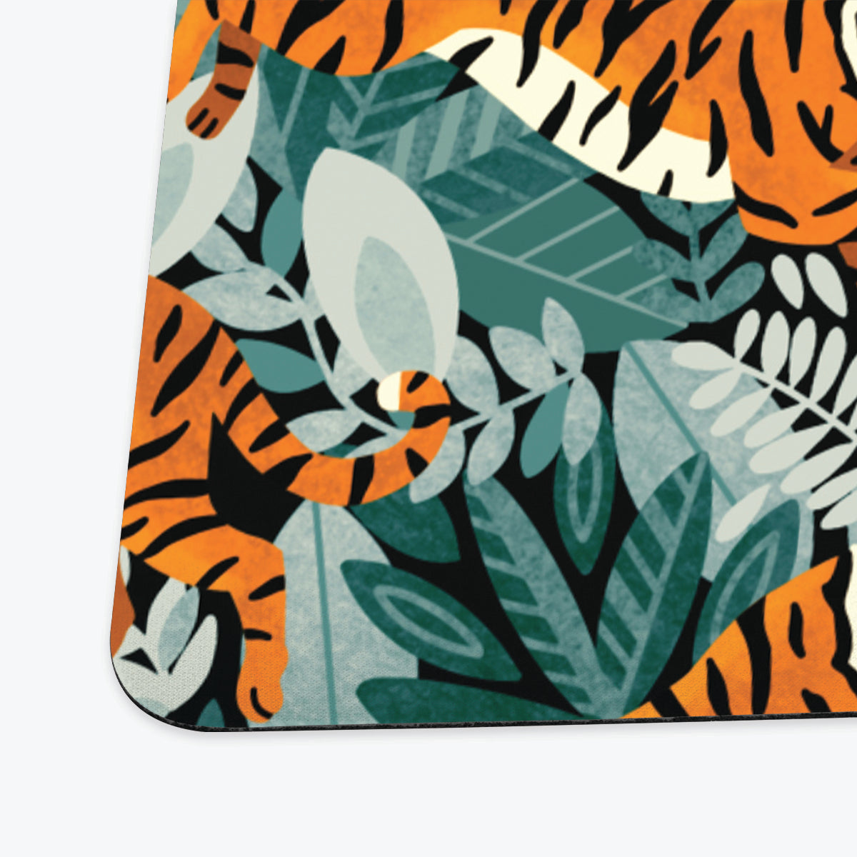 Tiger Tangle Jungle Playmat - Premium Playmat from Inked Gaming - Just $34.99! Shop now at Game Crave Tournament Store
