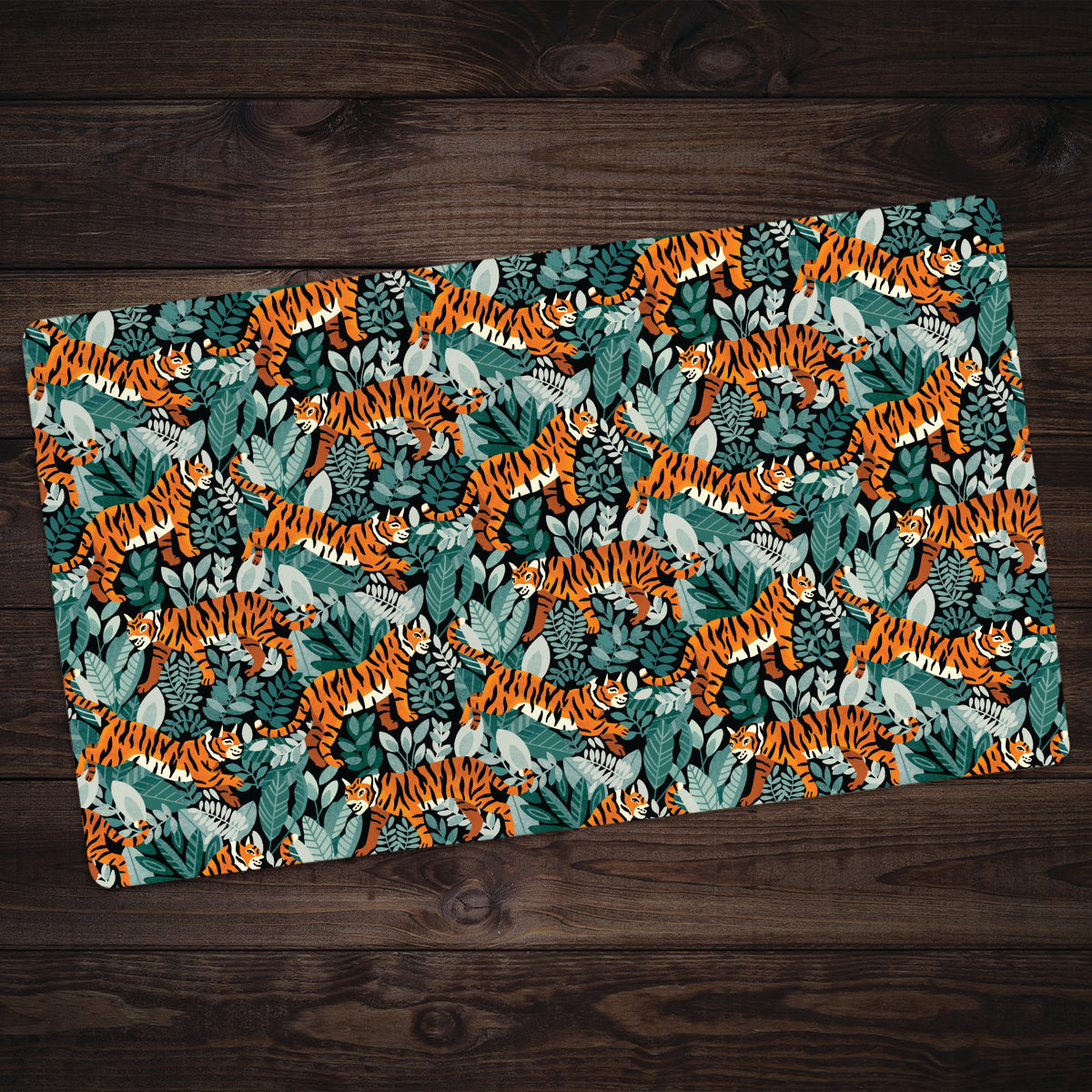 Tiger Tangle Jungle Playmat - Premium Playmat from Inked Gaming - Just $34.99! Shop now at Game Crave Tournament Store