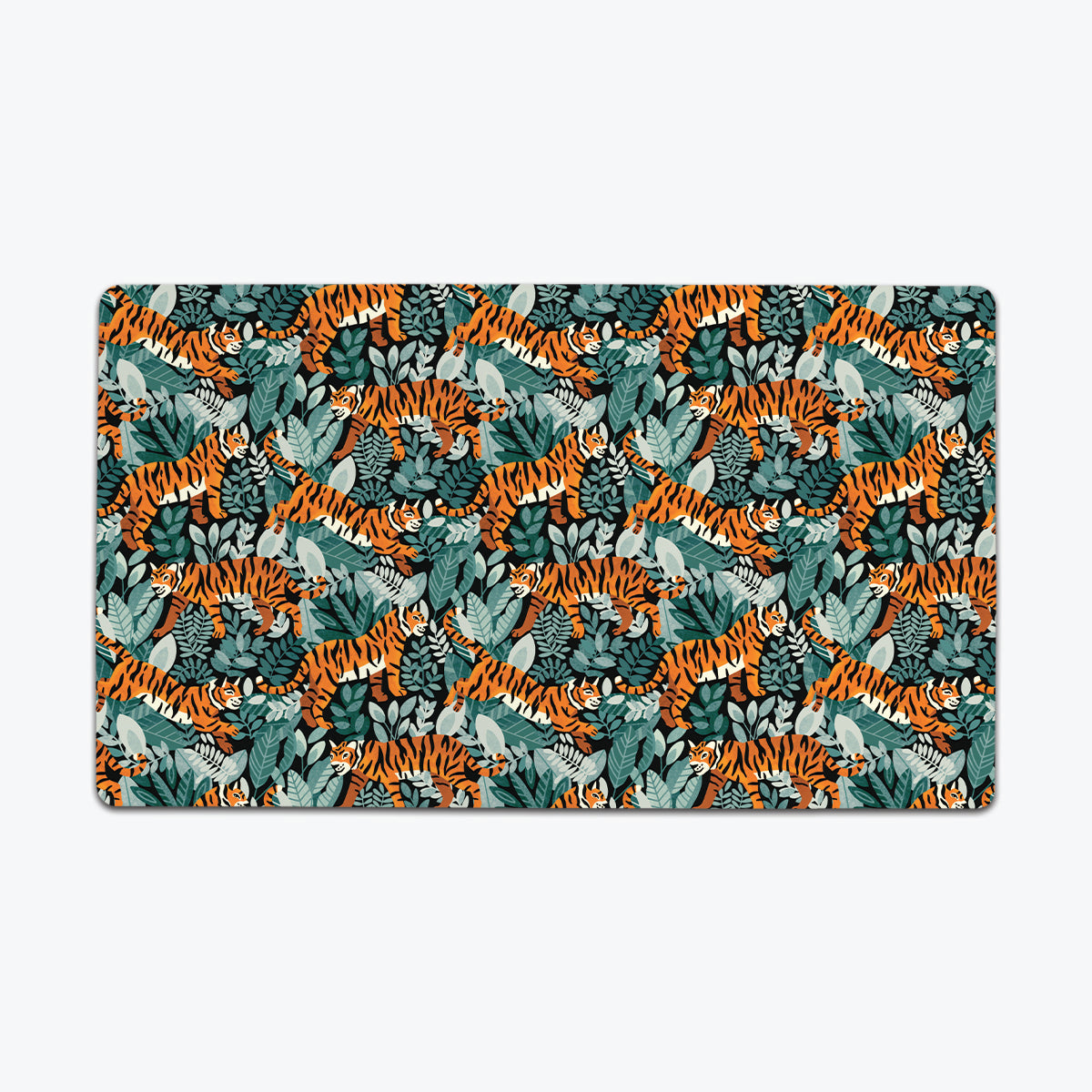 Tiger Tangle Jungle Playmat - Premium Playmat from Inked Gaming - Just $34.99! Shop now at Game Crave Tournament Store