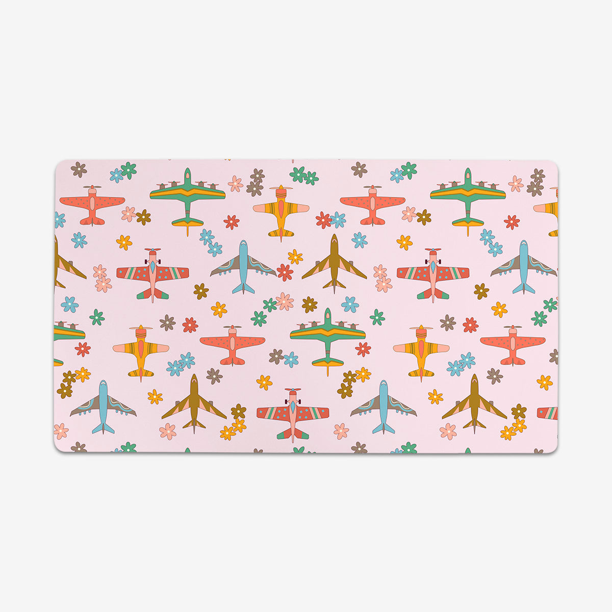 Vintage Airplanes Playmat - Premium Desk Mat from Inked Gaming - Just $34.99! Shop now at Game Crave Tournament Store