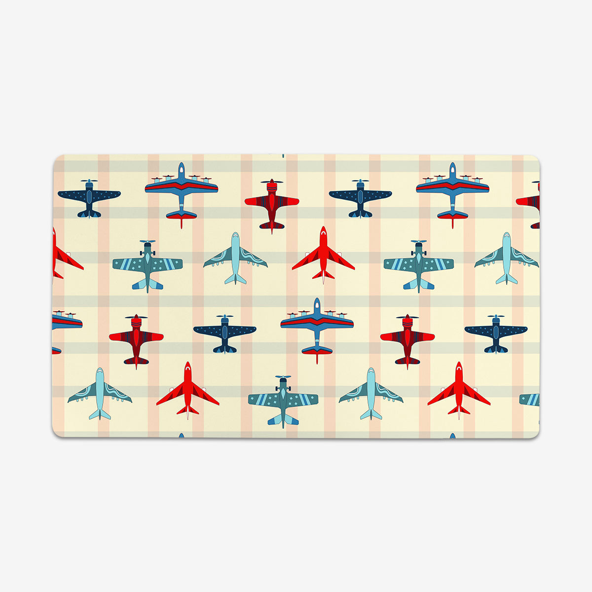Vintage Airplanes Playmat - Premium Desk Mat from Inked Gaming - Just $34.99! Shop now at Game Crave Tournament Store