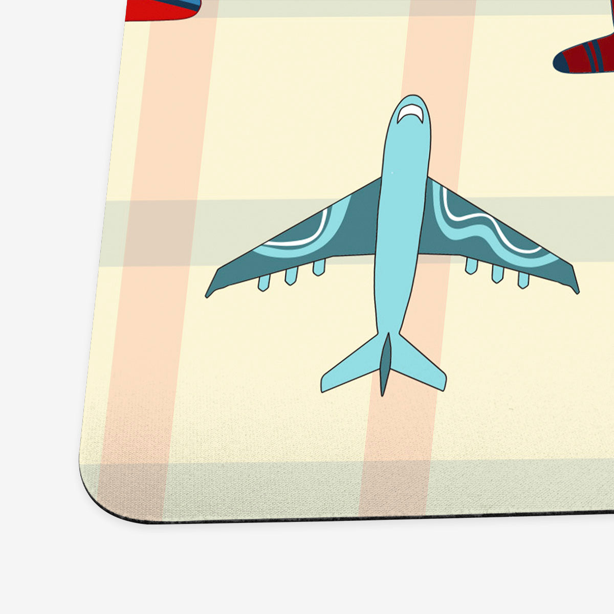 Vintage Airplanes Playmat - Premium Desk Mat from Inked Gaming - Just $34.99! Shop now at Game Crave Tournament Store