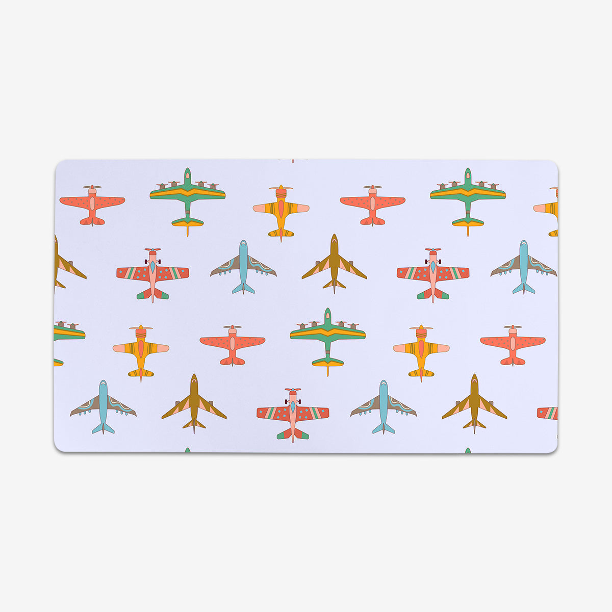 Vintage Airplanes Playmat - Premium Desk Mat from Inked Gaming - Just $34.99! Shop now at Game Crave Tournament Store