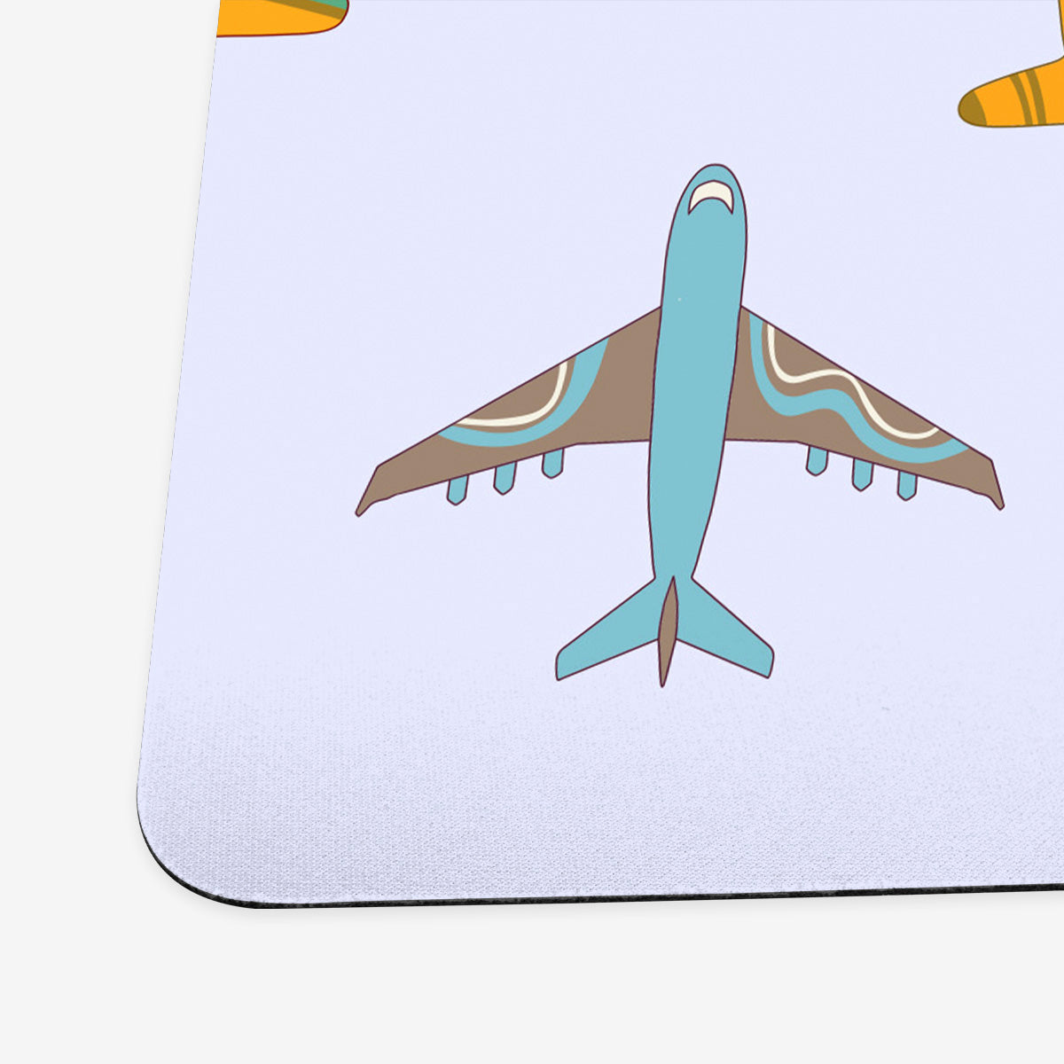 Vintage Airplanes Playmat - Premium Desk Mat from Inked Gaming - Just $34.99! Shop now at Game Crave Tournament Store