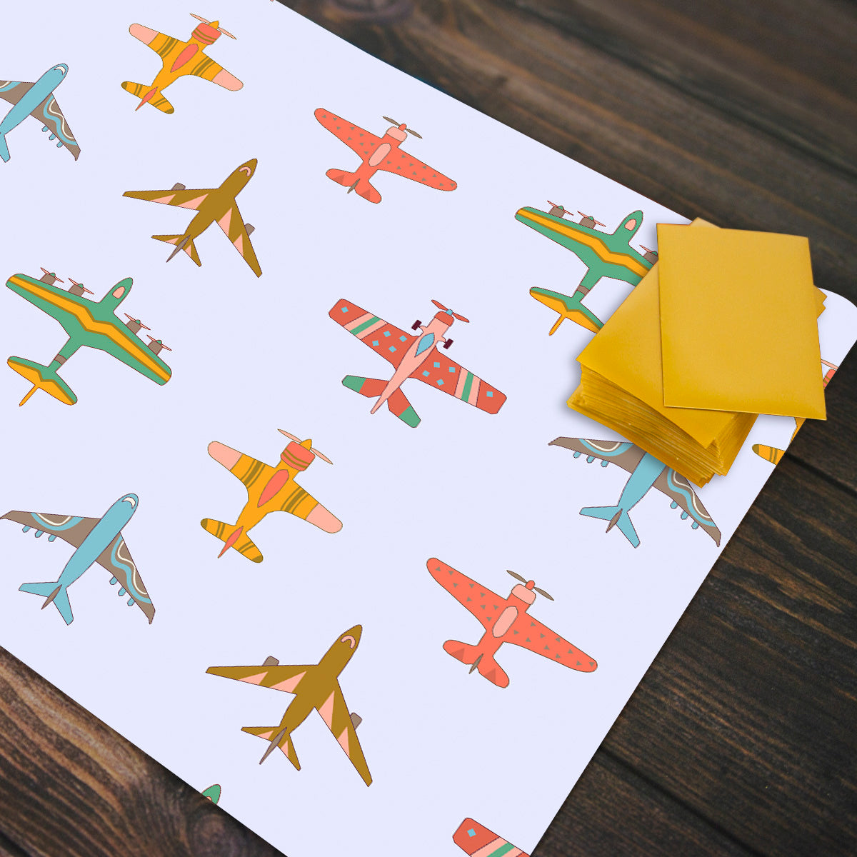 Vintage Airplanes Playmat - Premium Desk Mat from Inked Gaming - Just $34.99! Shop now at Game Crave Tournament Store