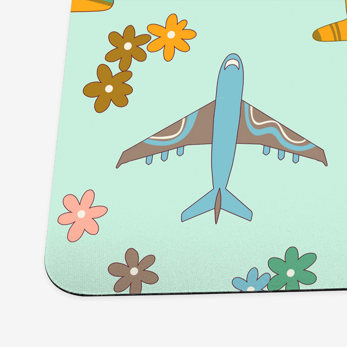 Vintage Airplanes Playmat - Premium Desk Mat from Inked Gaming - Just $34.99! Shop now at Game Crave Tournament Store