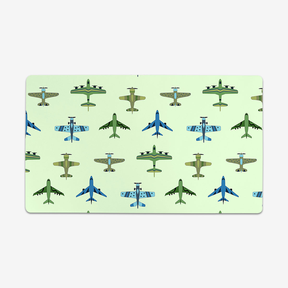 Vintage Airplanes Playmat - Premium Desk Mat from Inked Gaming - Just $34.99! Shop now at Game Crave Tournament Store