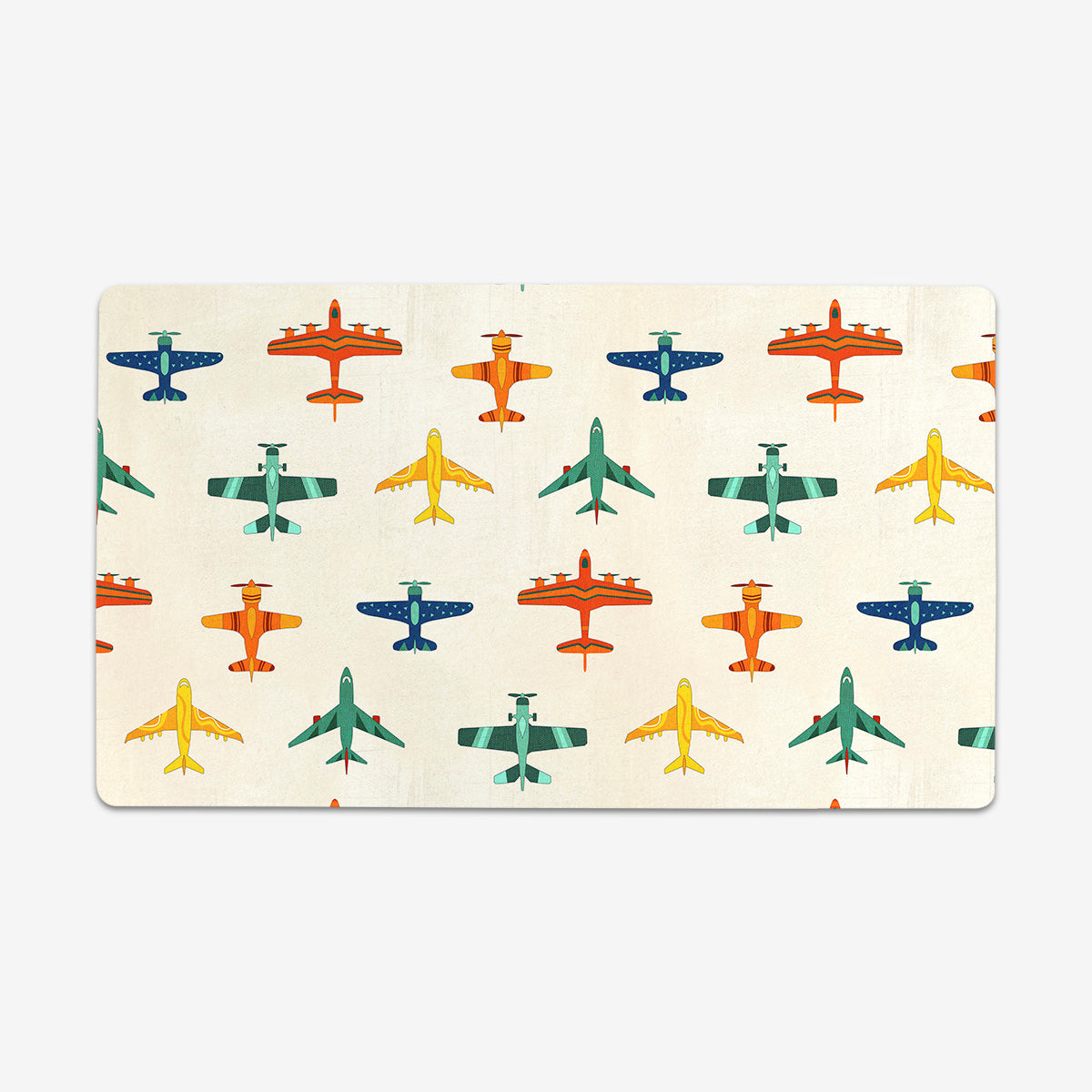 Vintage Airplanes Playmat - Premium Desk Mat from Inked Gaming - Just $34.99! Shop now at Game Crave Tournament Store