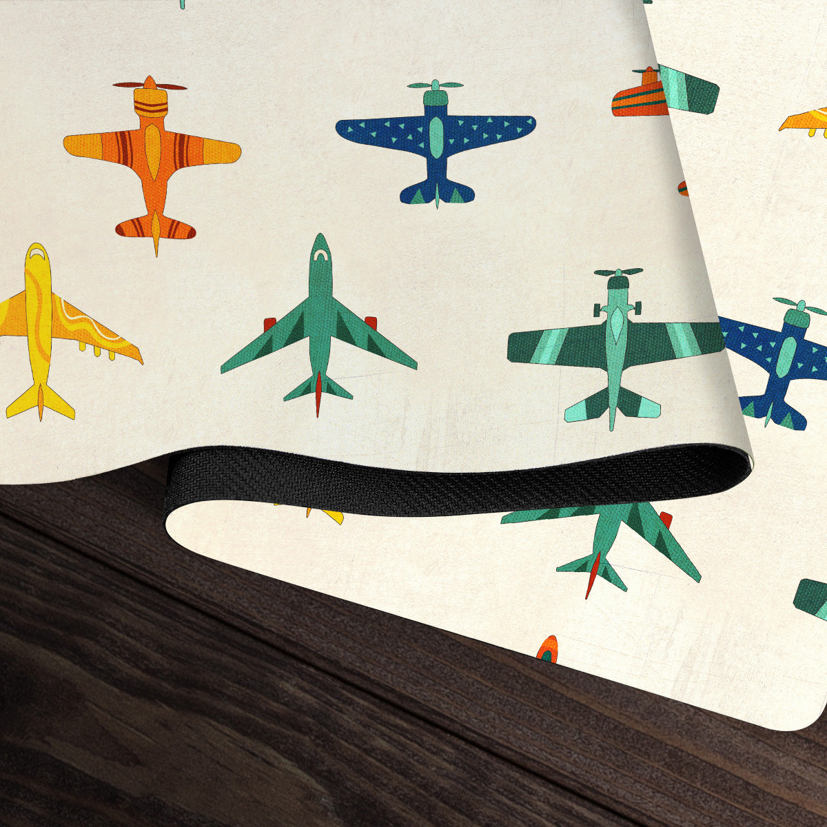 Vintage Airplanes Playmat - Premium Desk Mat from Inked Gaming - Just $34.99! Shop now at Game Crave Tournament Store