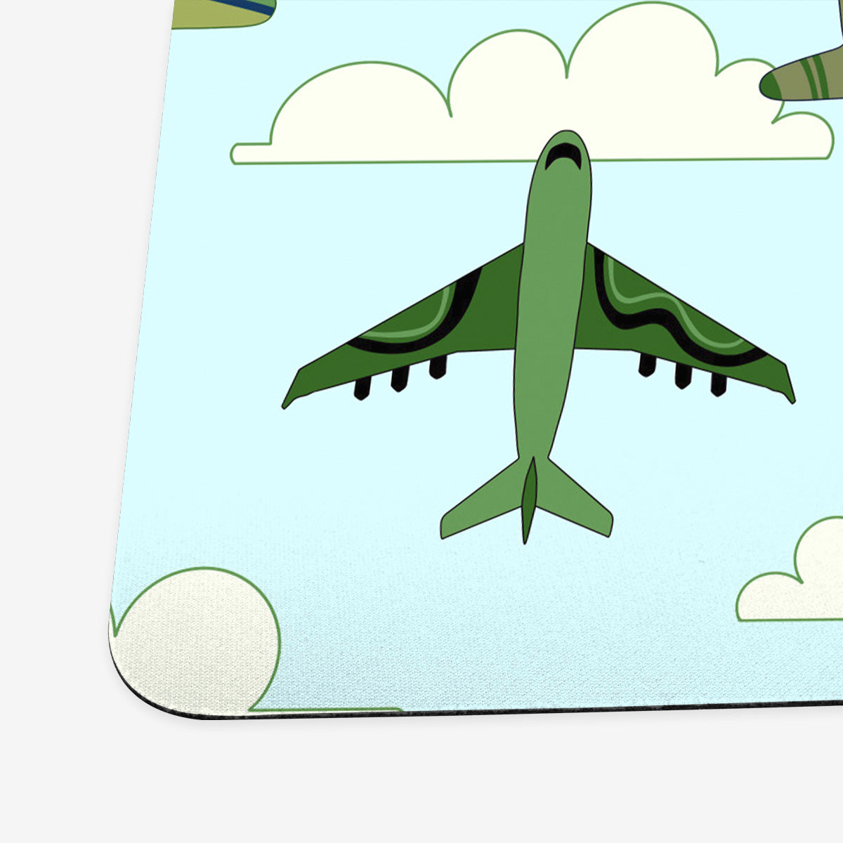 Vintage Airplanes Playmat - Premium Desk Mat from Inked Gaming - Just $34.99! Shop now at Game Crave Tournament Store