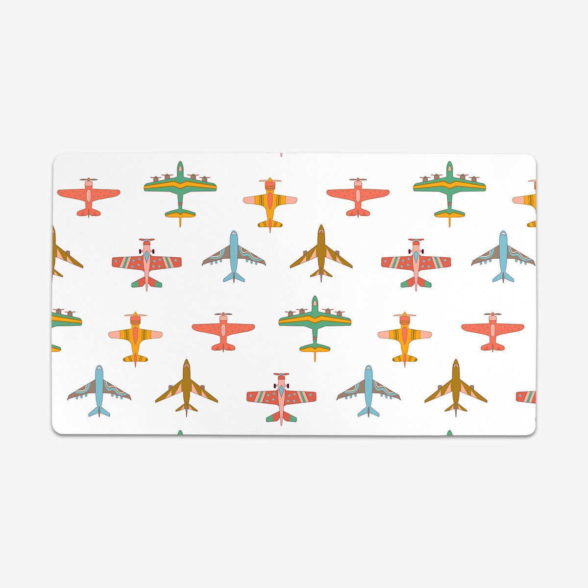 Vintage Airplanes Playmat - Premium Desk Mat from Inked Gaming - Just $34.99! Shop now at Game Crave Tournament Store