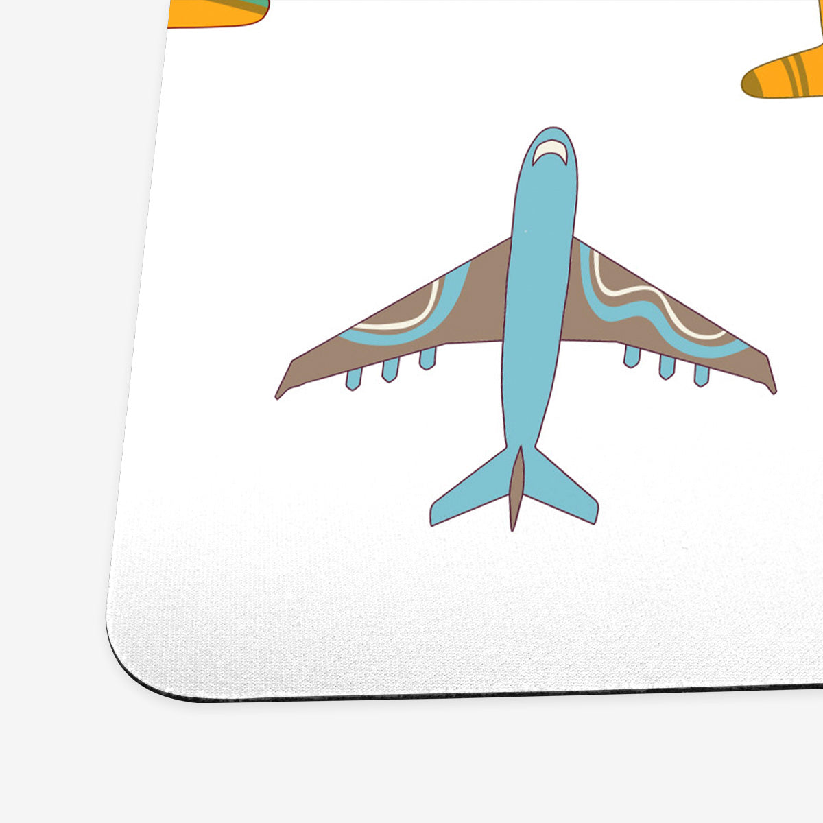 Vintage Airplanes Playmat - Premium Desk Mat from Inked Gaming - Just $34.99! Shop now at Game Crave Tournament Store