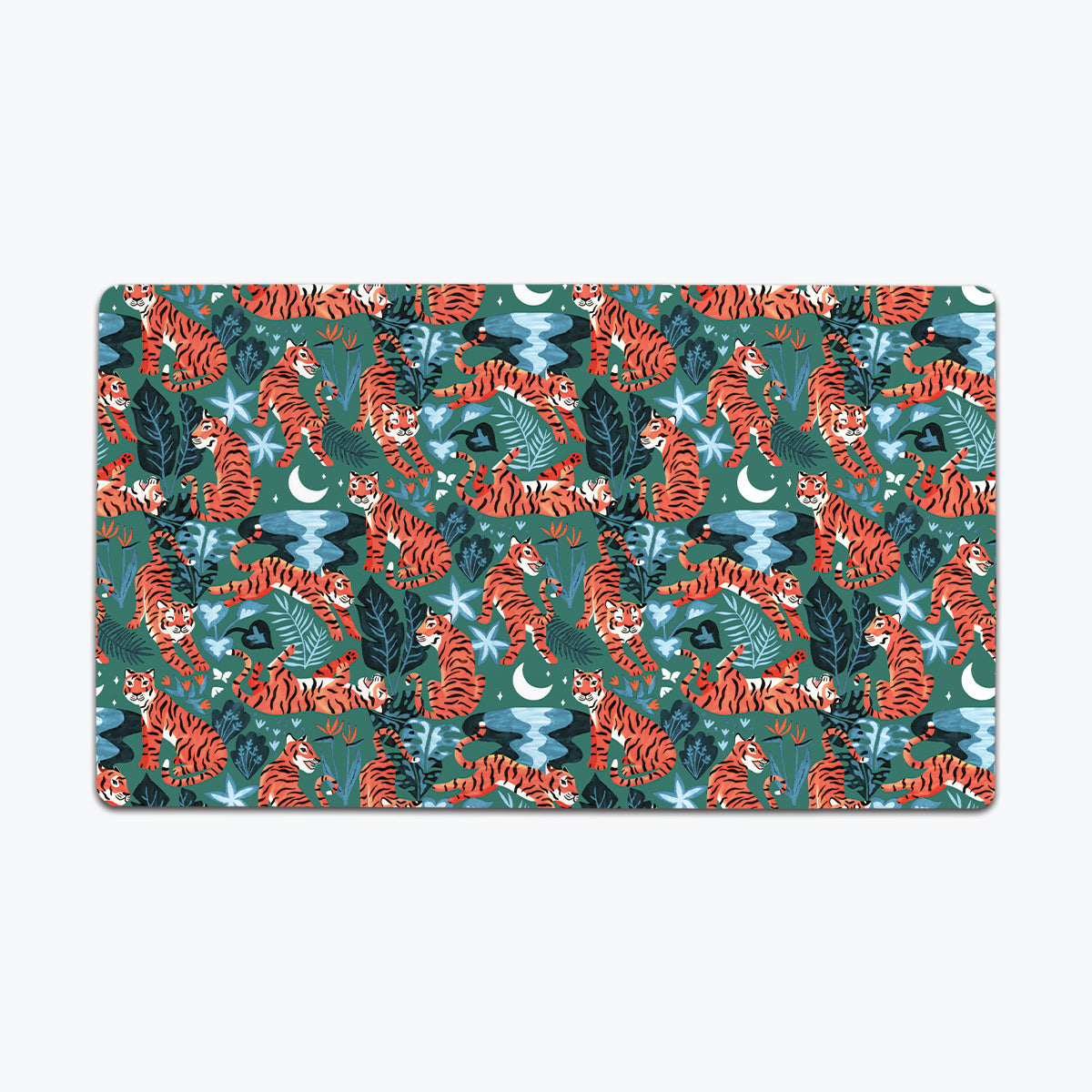 Year of the Water Tiger Playmat - Premium Desk Mat from Inked Gaming - Just $34.99! Shop now at Game Crave Tournament Store