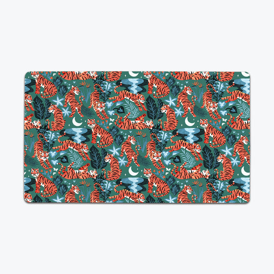 Year of the Water Tiger Playmat - Premium Desk Mat from Inked Gaming - Just $34.99! Shop now at Game Crave Tournament Store