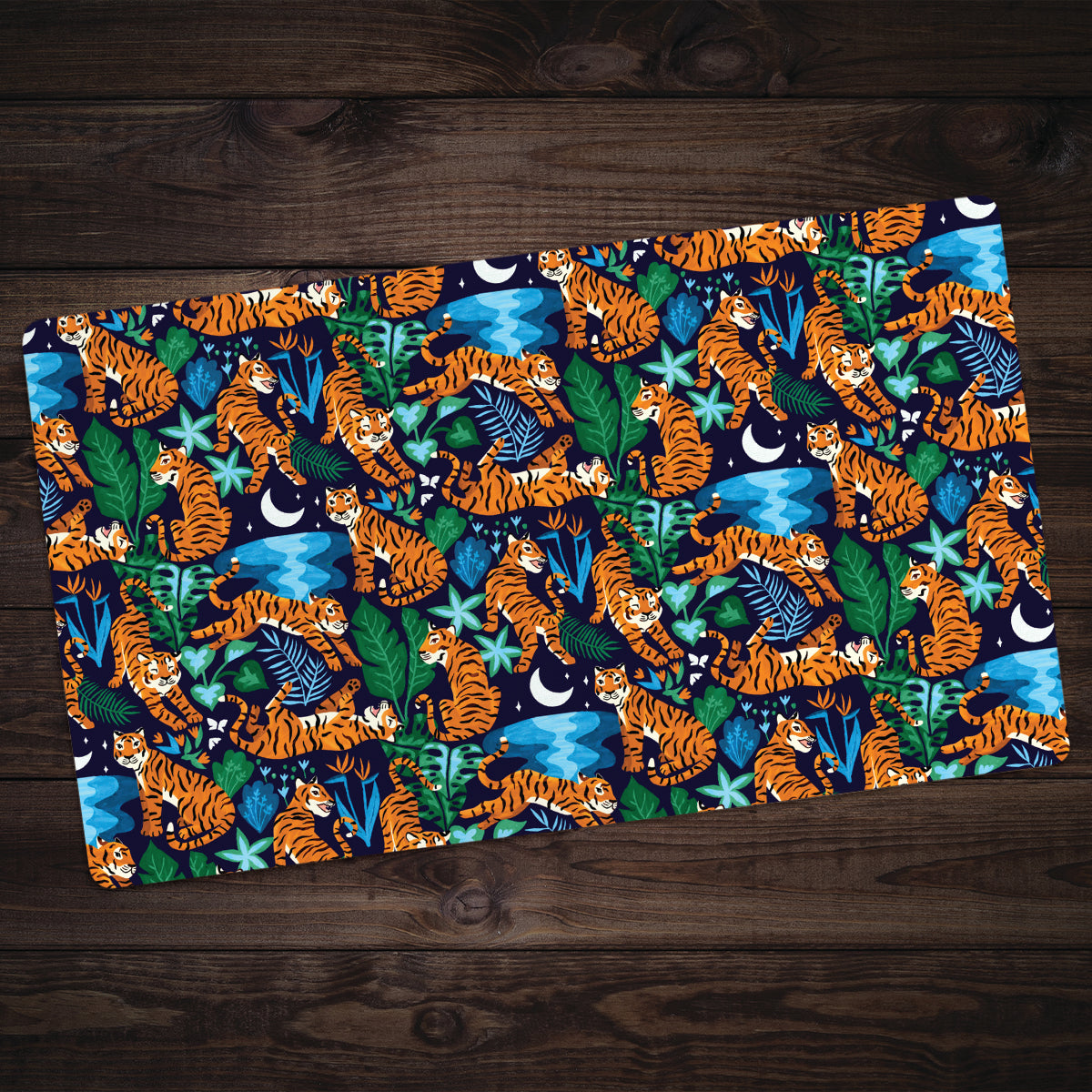 Year of the Water Tiger Playmat - Premium Desk Mat from Inked Gaming - Just $34.99! Shop now at Game Crave Tournament Store