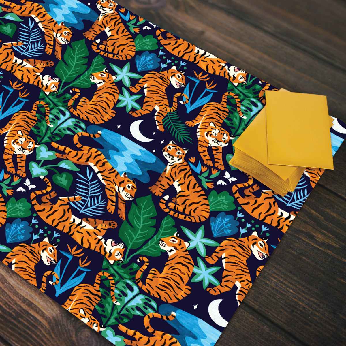 Year of the Water Tiger Playmat - Premium Desk Mat from Inked Gaming - Just $34.99! Shop now at Game Crave Tournament Store