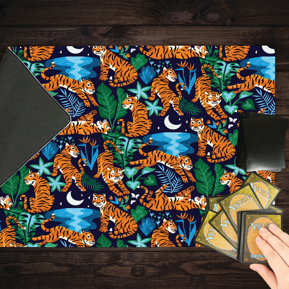 Year of the Water Tiger Playmat - Premium Desk Mat from Inked Gaming - Just $34.99! Shop now at Game Crave Tournament Store