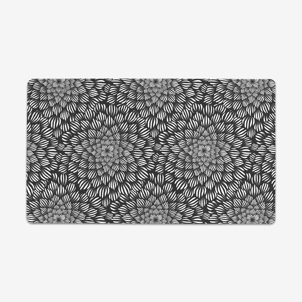 Succulent Mandala Playmat - Premium Playmat from Inked Gaming - Just $34.99! Shop now at Game Crave Tournament Store