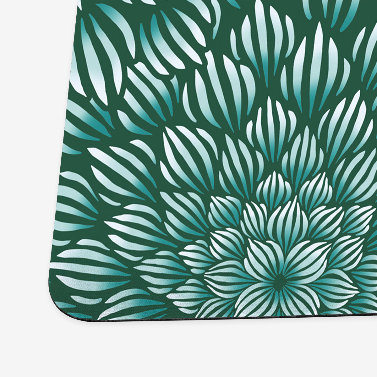 Succulent Mandala Playmat - Premium Playmat from Inked Gaming - Just $34.99! Shop now at Game Crave Tournament Store
