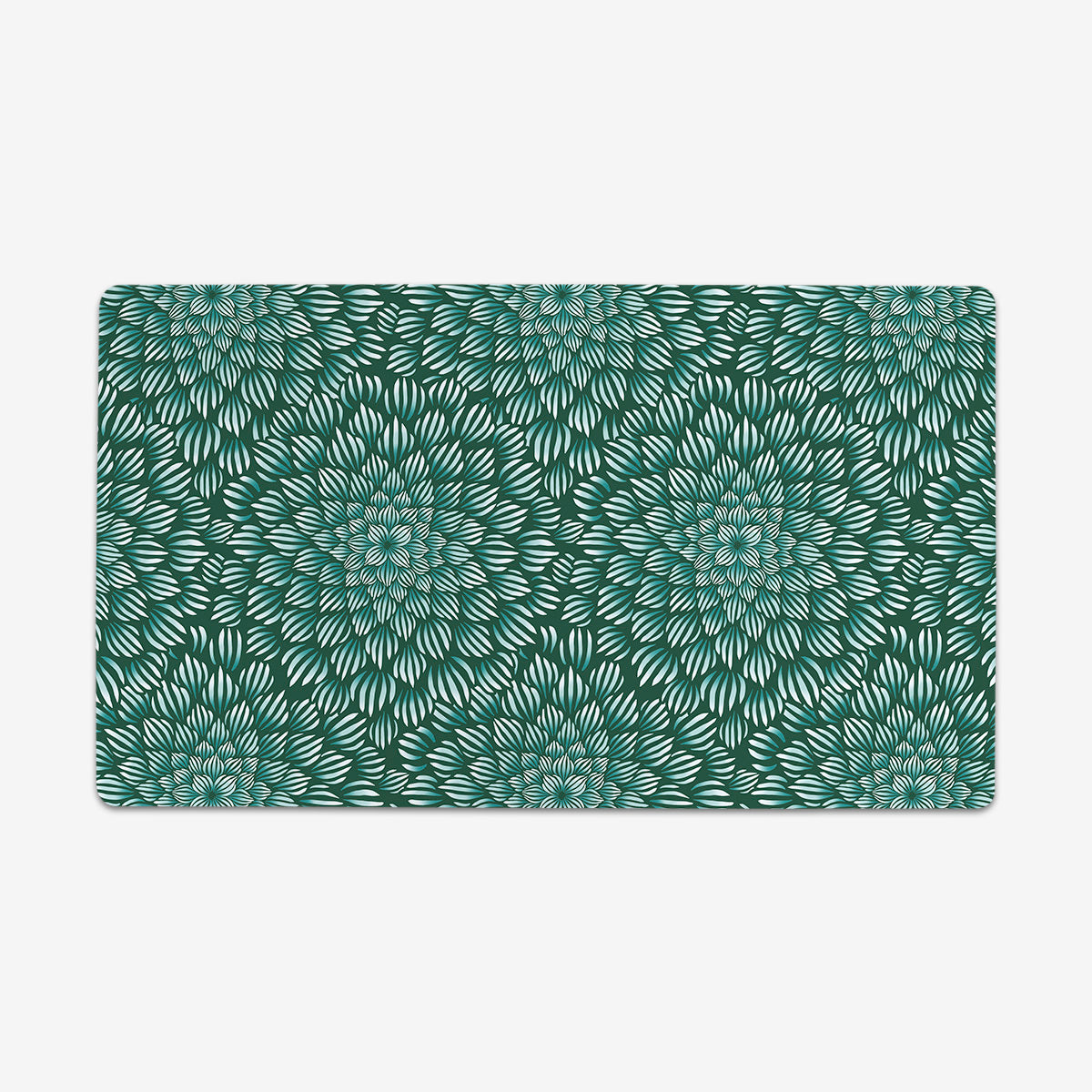 Succulent Mandala Playmat - Premium Playmat from Inked Gaming - Just $34.99! Shop now at Game Crave Tournament Store
