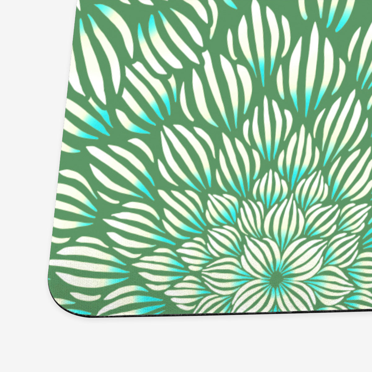 Succulent Mandala Playmat - Premium Playmat from Inked Gaming - Just $34.99! Shop now at Game Crave Tournament Store