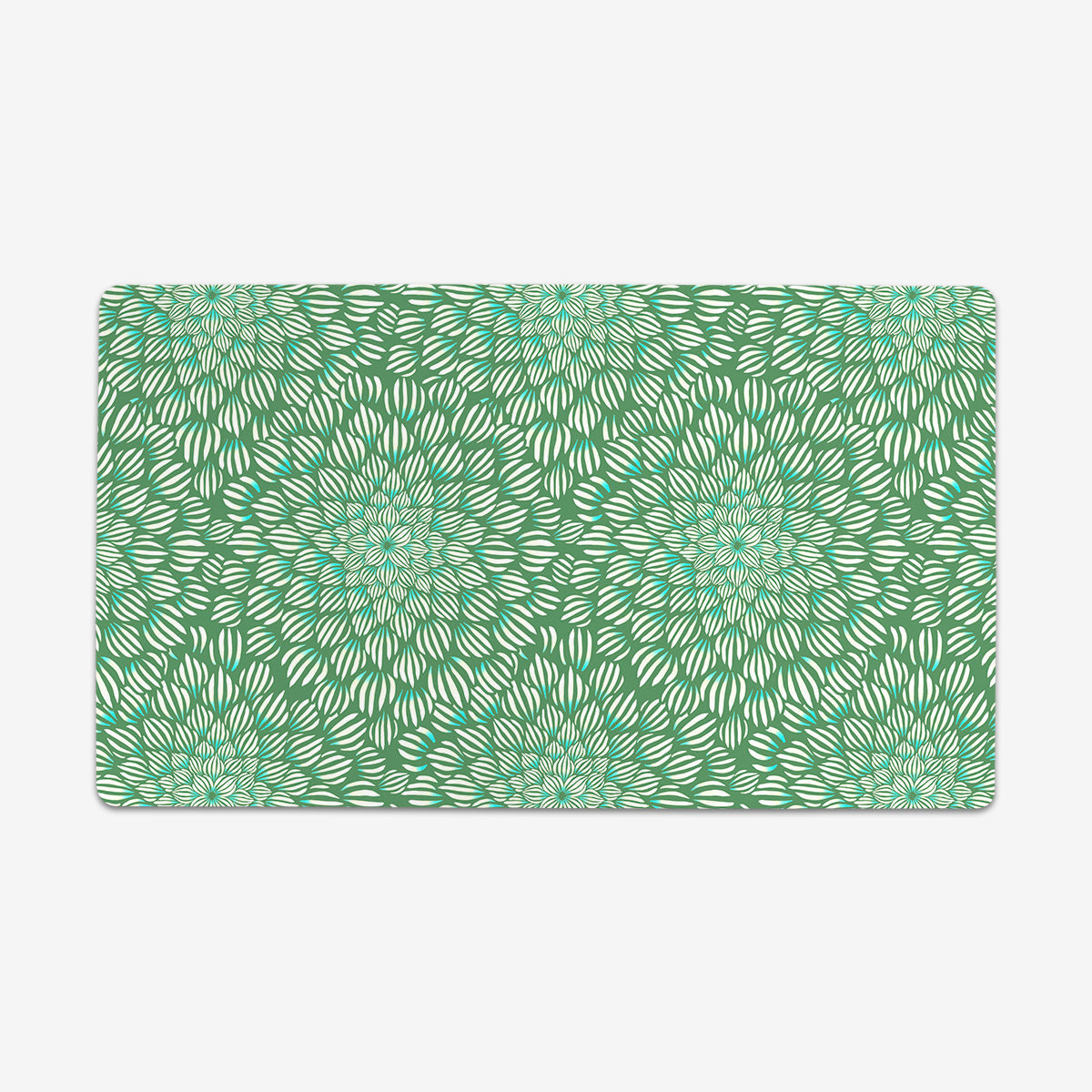 Succulent Mandala Playmat - Premium Playmat from Inked Gaming - Just $34.99! Shop now at Game Crave Tournament Store