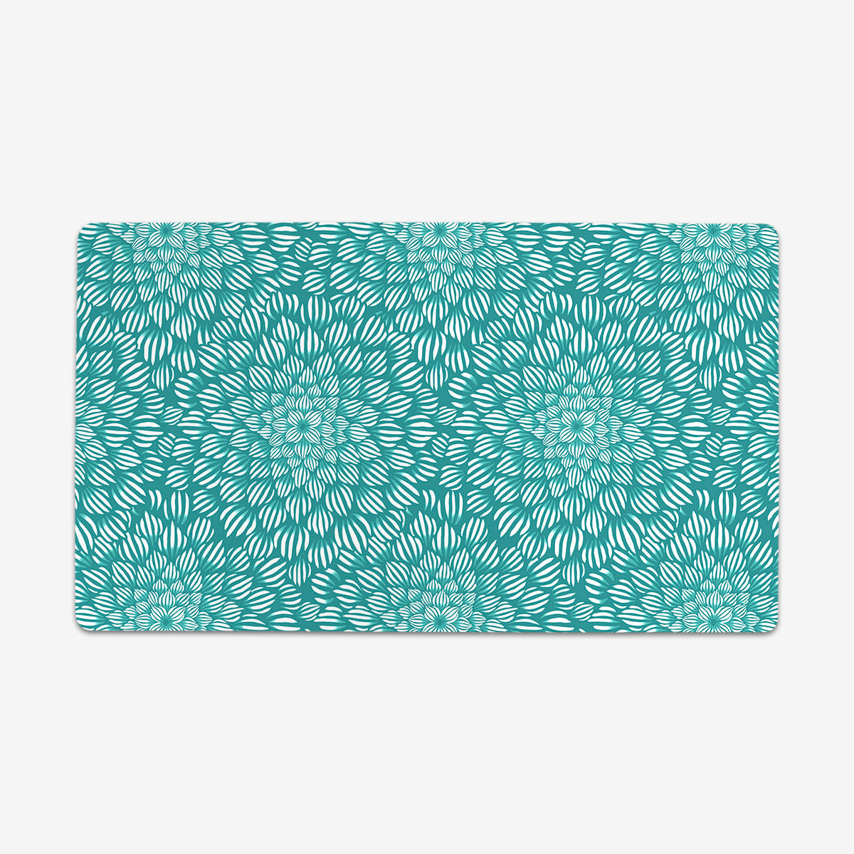 Succulent Mandala Playmat - Premium Playmat from Inked Gaming - Just $34.99! Shop now at Game Crave Tournament Store
